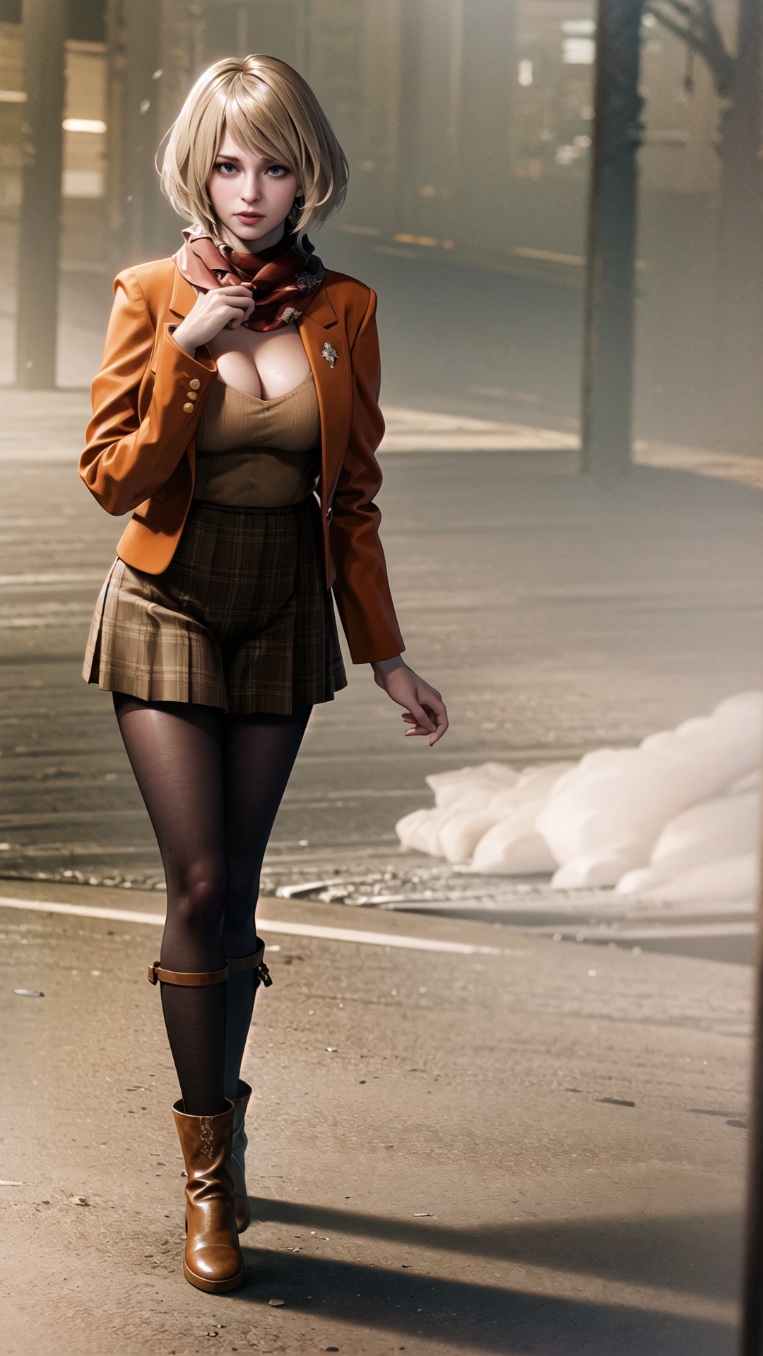 SXZ Ashley Graham - Ella Freya [ Resident Evil ] - sxz-ashley-graham, Stable Diffusion LoRA