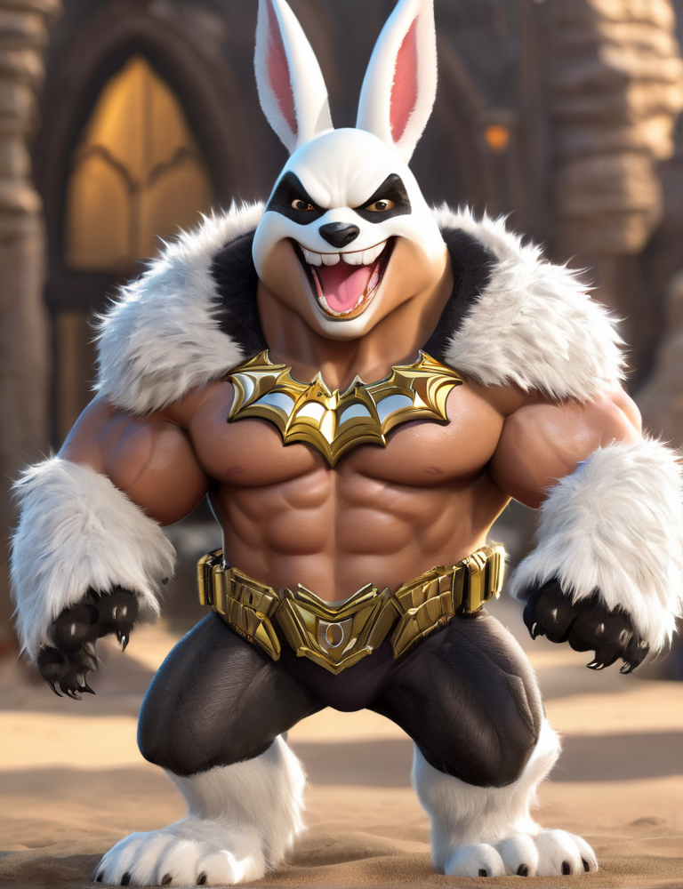 ArtStation - Buff Bunny