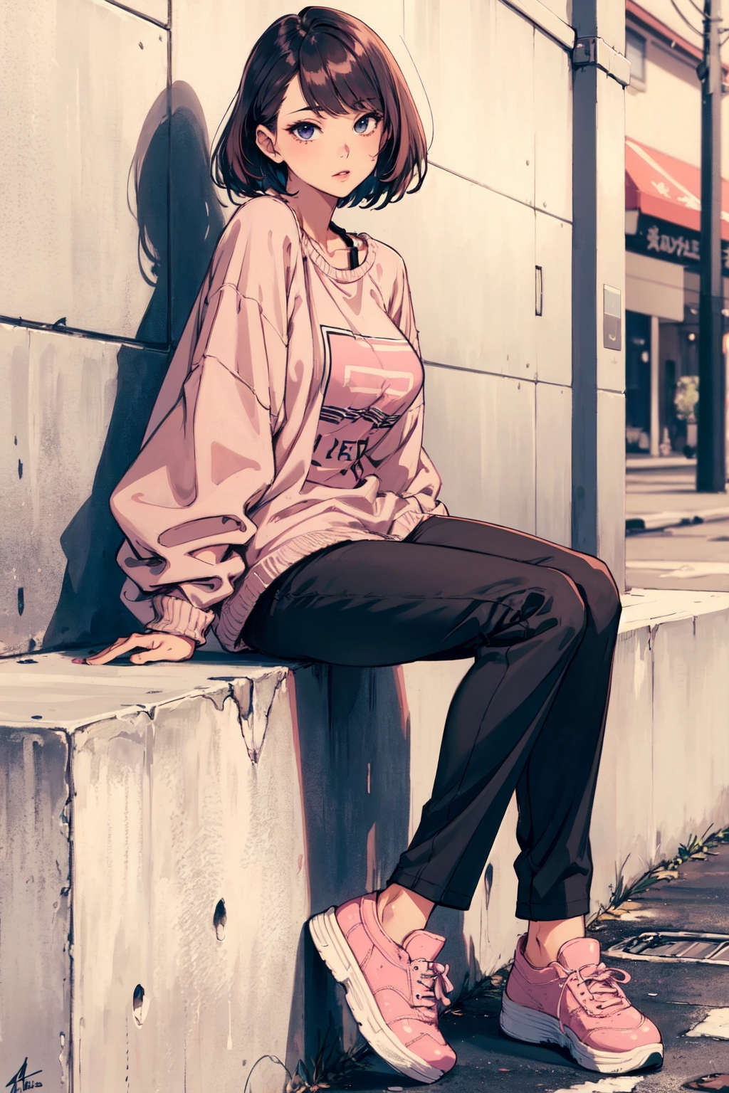 Pin by Töükä Chän on Skateboard ♡  Anime art girl, Girls cartoon art, Cool  anime girl