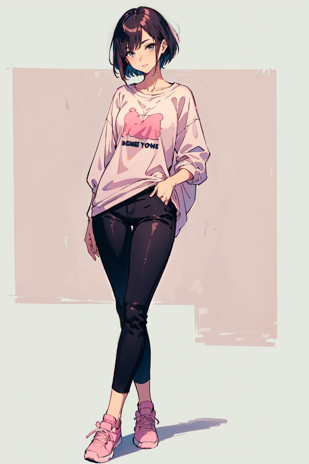 Pin by Töükä Chän on Skateboard ♡  Anime art girl, Girls cartoon art, Cool  anime girl