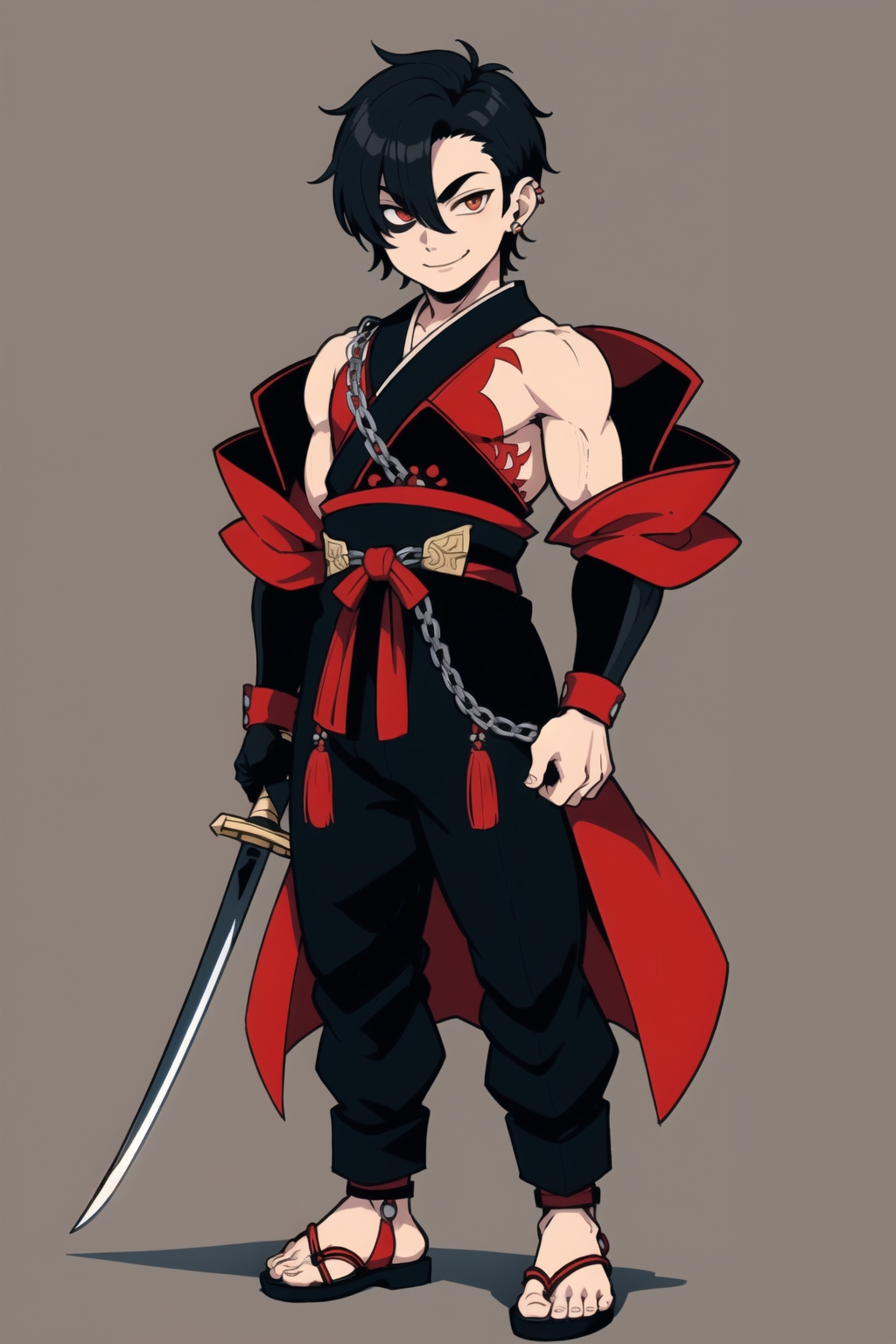 Male Samurai | Disgaea Wiki | Fandom