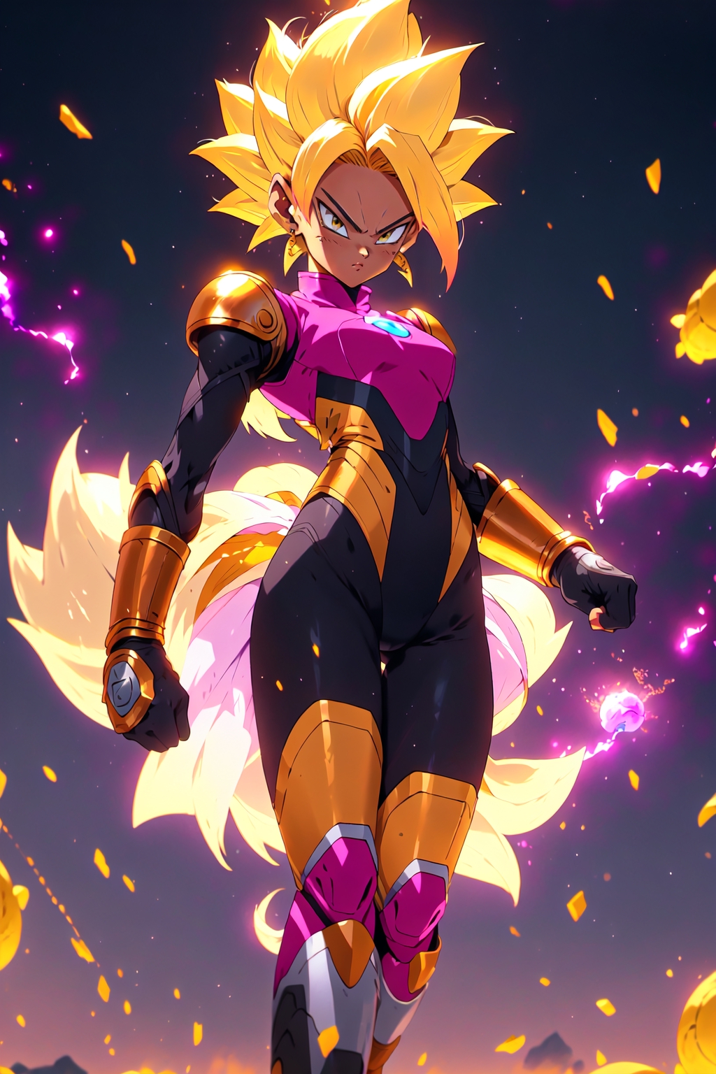 This Artist Animates Athletes Going Super Saiyan and They're Awesome »  TwistedSifter