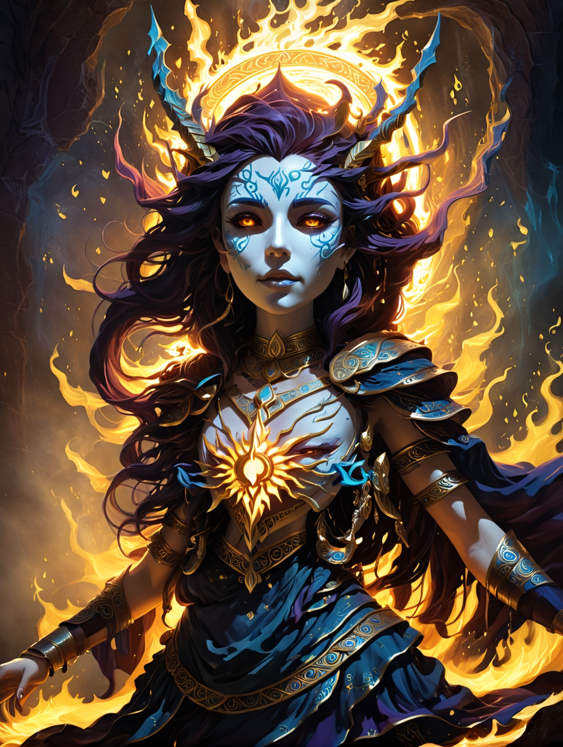 Liliana Vess And Mystic Meltin Tensor Art