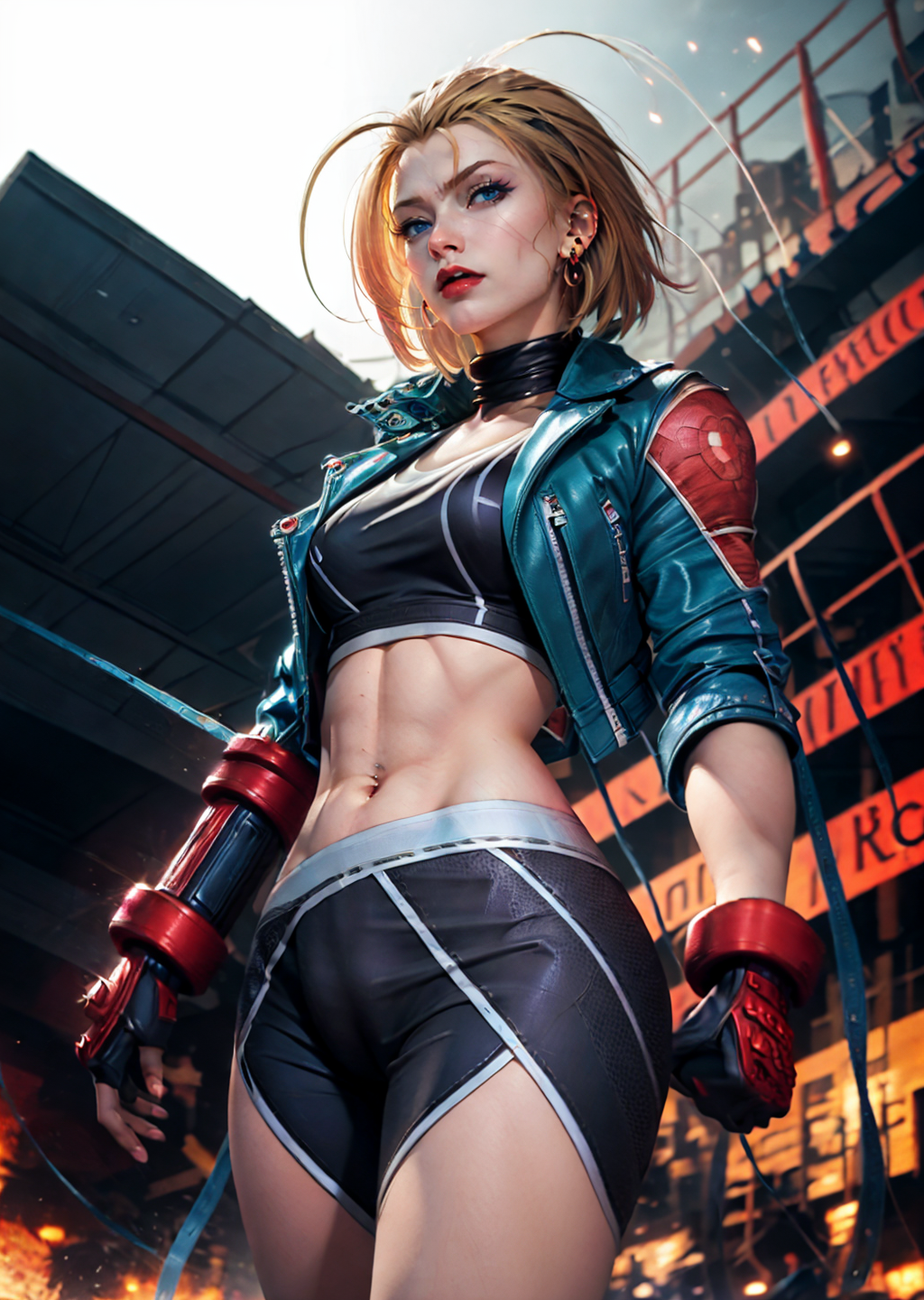 Cammy White (Street Fighter Alpha) by Tenleid