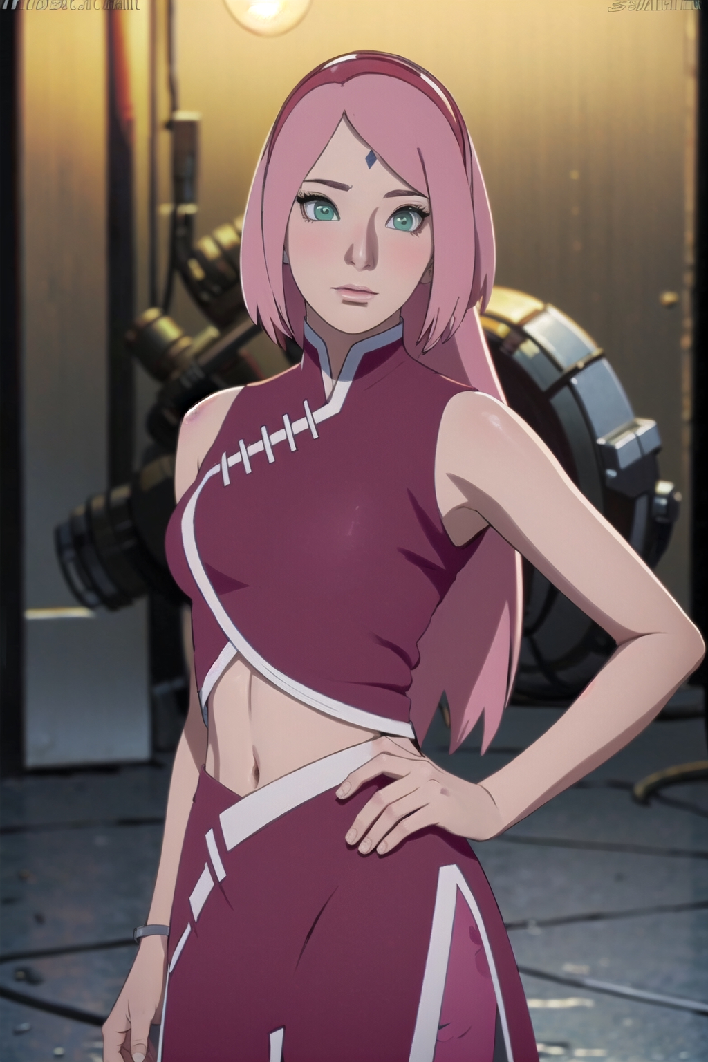 Sakura / Sakura Haruno [ 春野 桜 ] - Naruto: The Last - v1.0