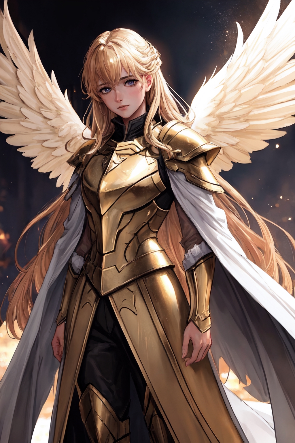 The Archangel | Anime kawaii, Imagem de anime, Nanatsu