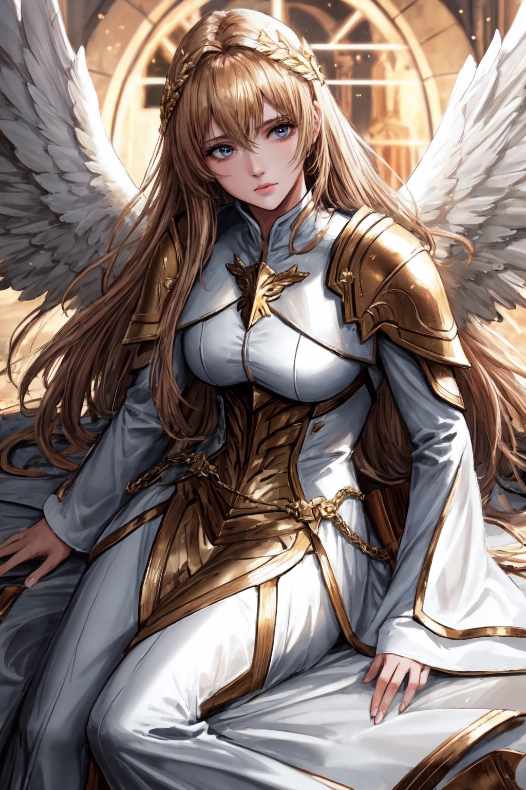 AI Art: Depiction of Arch Angel Michael by @Pixai Nemesis | PixAI