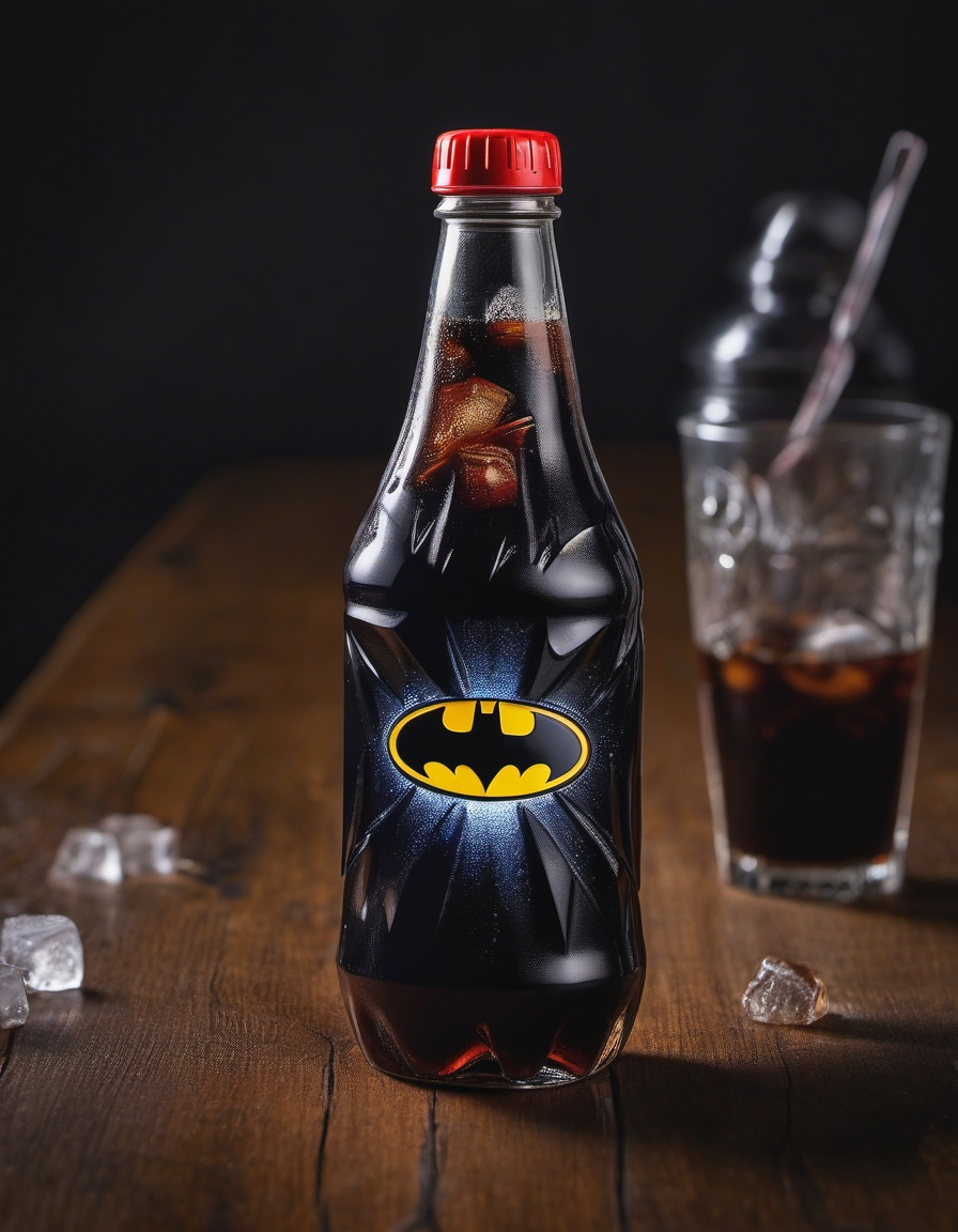 Batman – The Dark Knight Glass Bottle 1030ml – Sunnygeeks