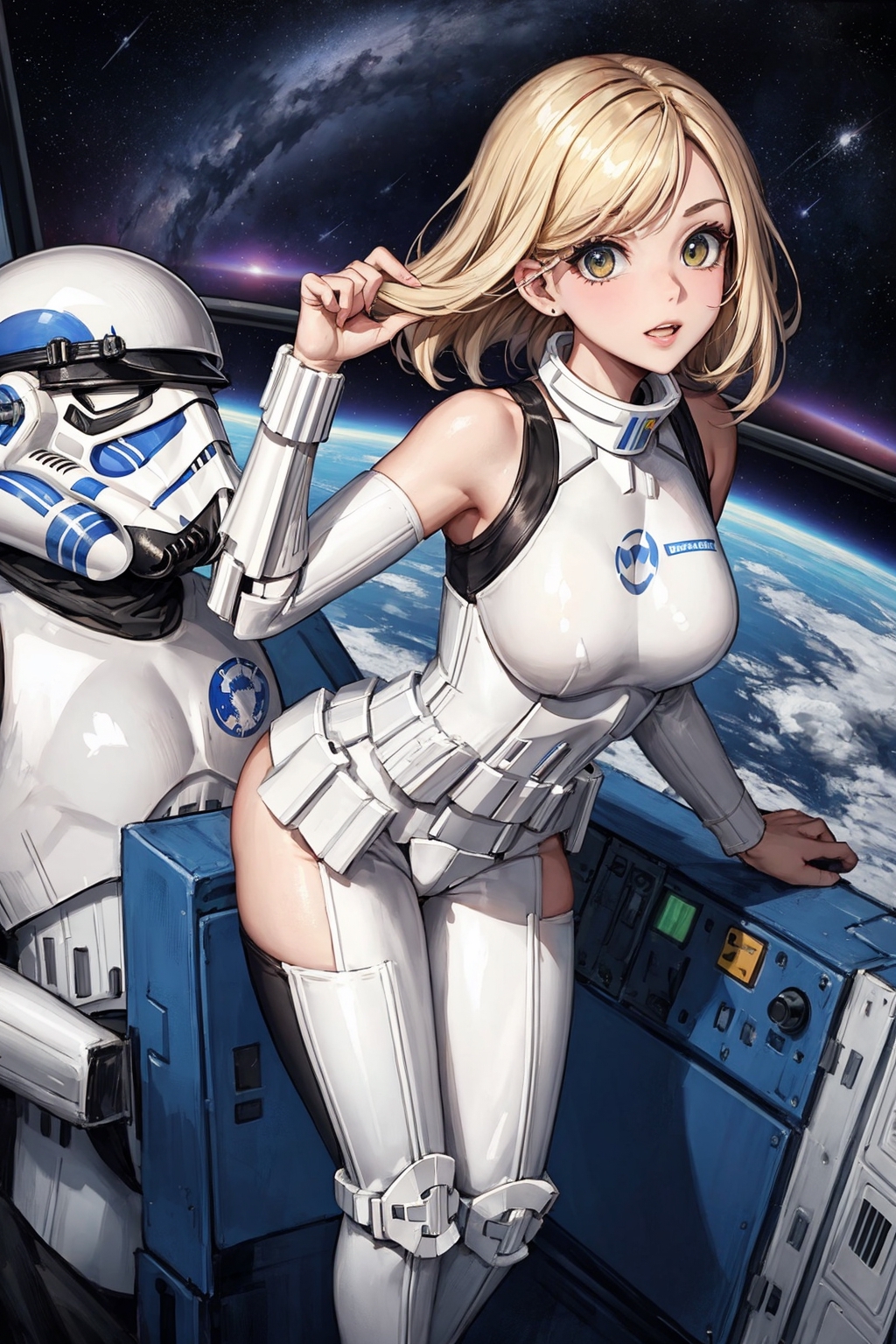 Stormtrooper Character Fan art Fan labor, Comcept, rwby, fictional  Character png | PNGEgg