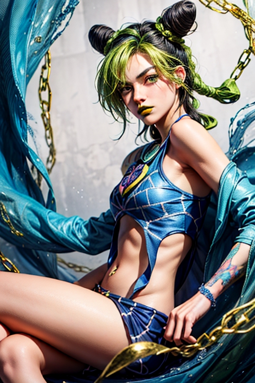 Fashion girl 💚 Poses of 90's fashion is so cool, some of you told me you  had seen Jolyne in this pose so here we are, I really think it… | Instagram