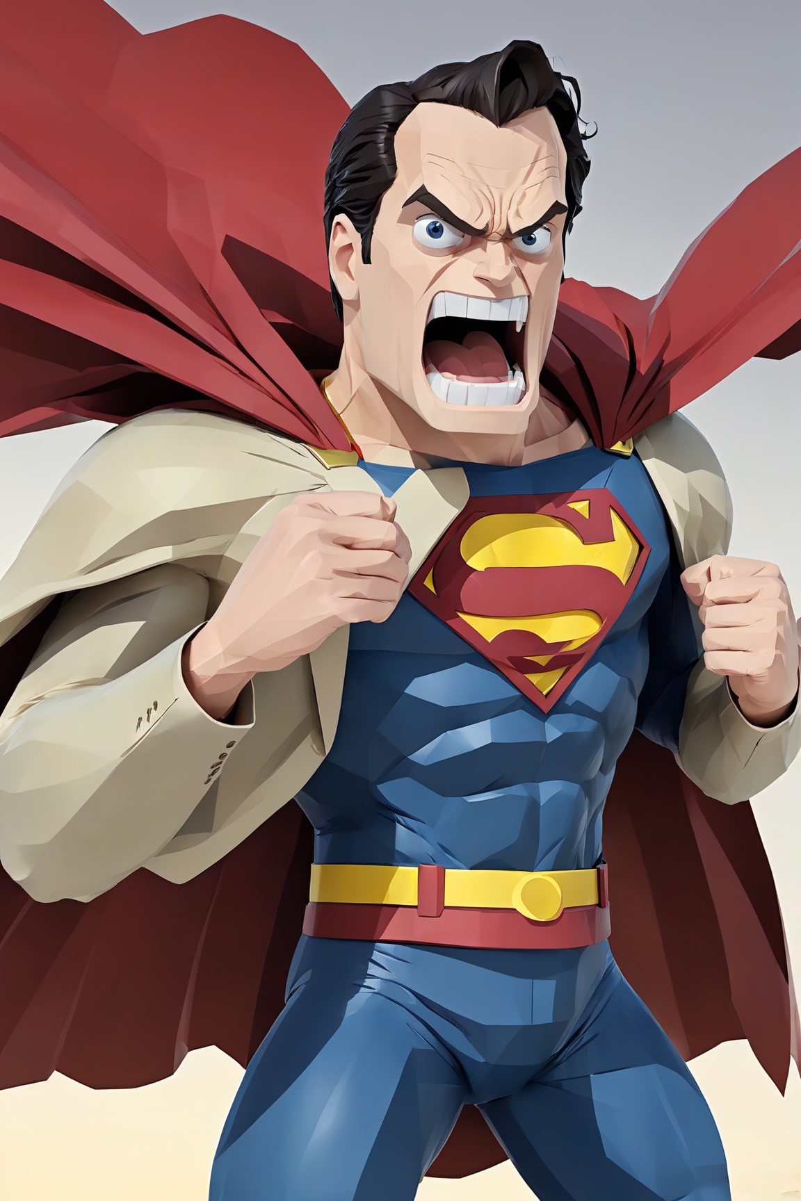 Anime Superman Epic Wallpapers - Superman Wallpapers iPhone
