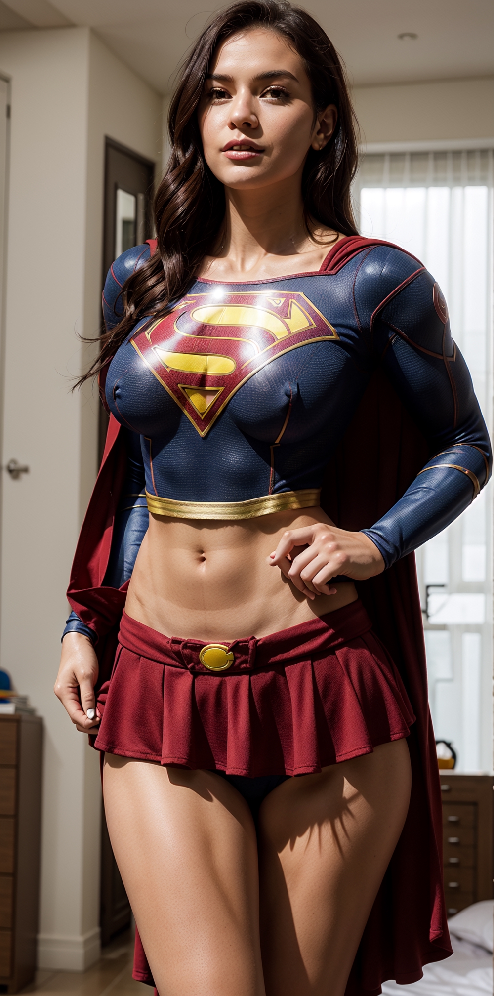Supergirl tits