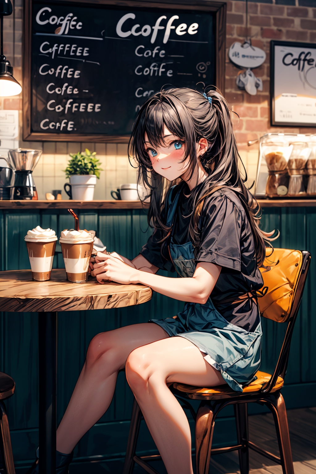 post an anime character who likes to drink coffee - Anime Answers - Fanpop