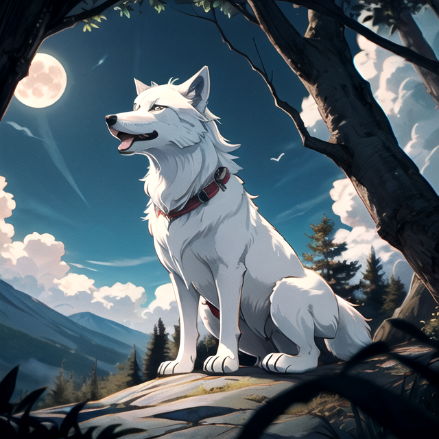 White wolf illustration, Arctic wolf Arctic fox Drawing Idea, arctic fox,  mammal, animals png | PNGEgg