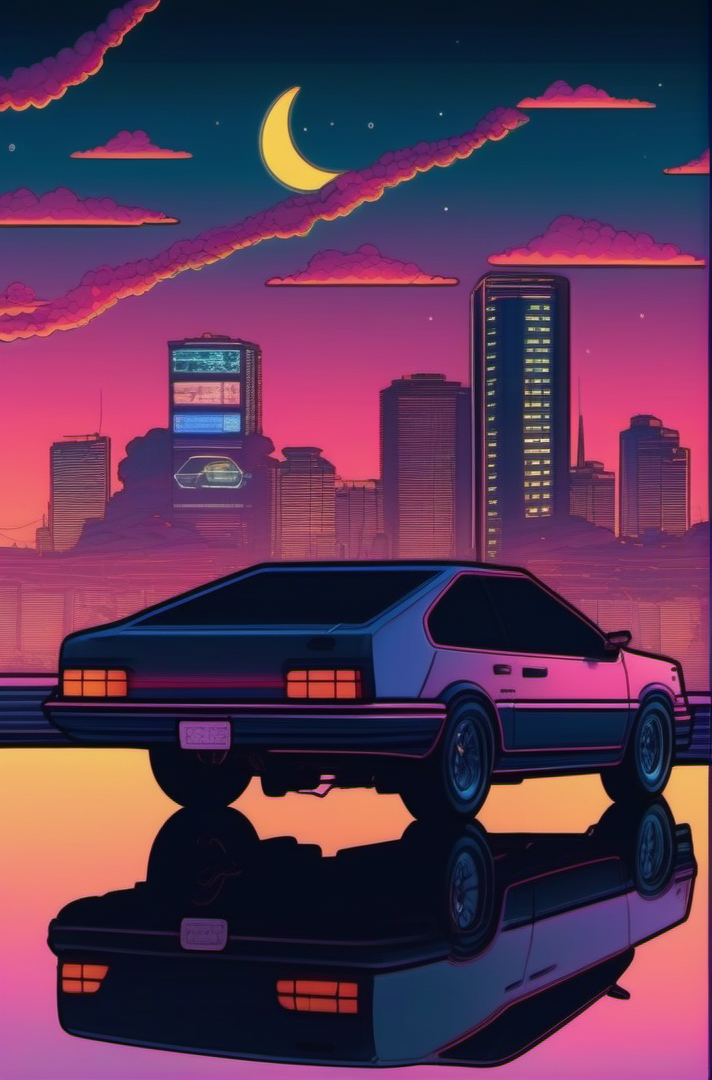 50+ Aesthetic Anime Cars & Driving Looping GIFs | Gridfiti | Aesthetic anime,  Car gif, Retro cars