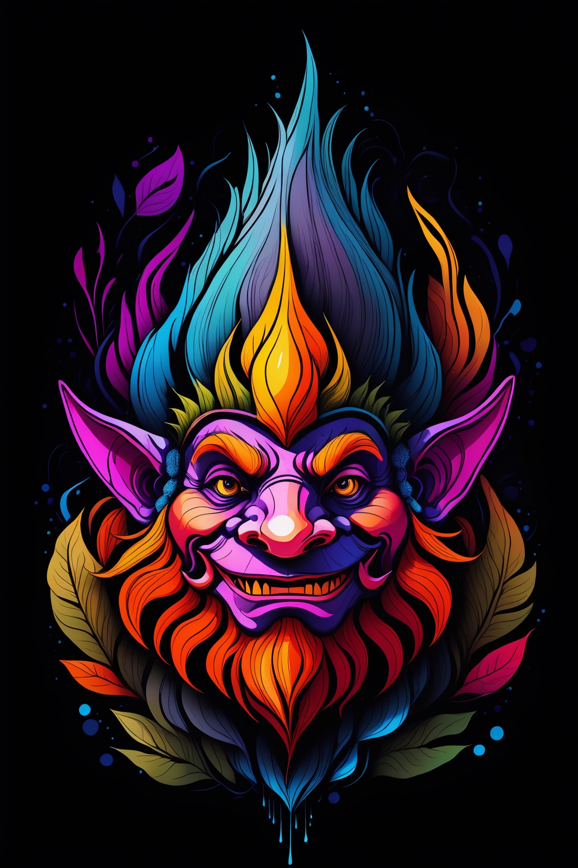 Trolls Vector Art & Graphics