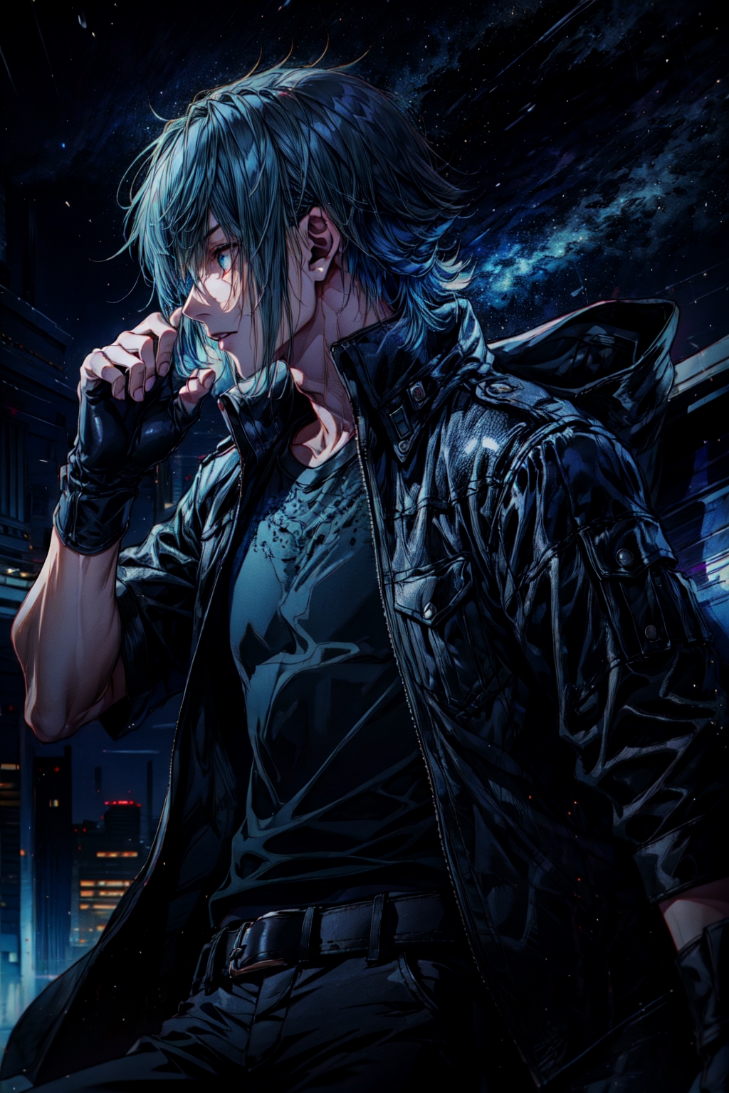 Brotherhood FF XV – 04 – 18 Angsty Noctis – Clouded Anime