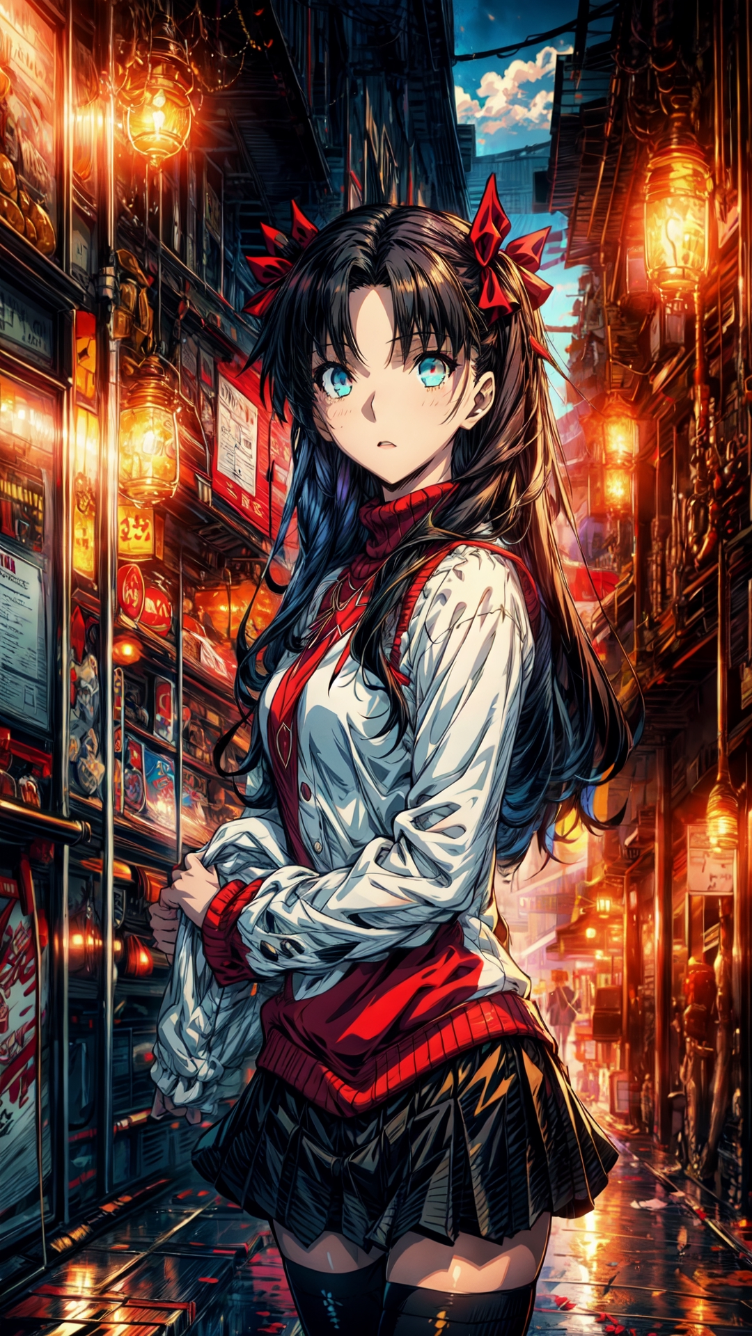 Tohsaka Rin  Fate/stay night: Unlimited Blade Works - v1.0