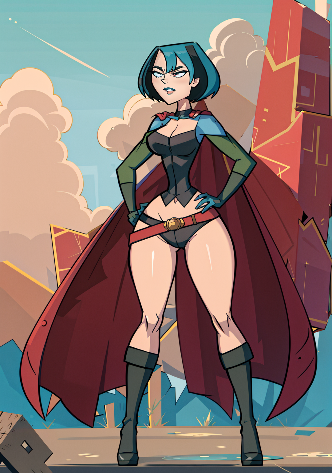 Gwen - Drama Total - totaldrama post - Imgur