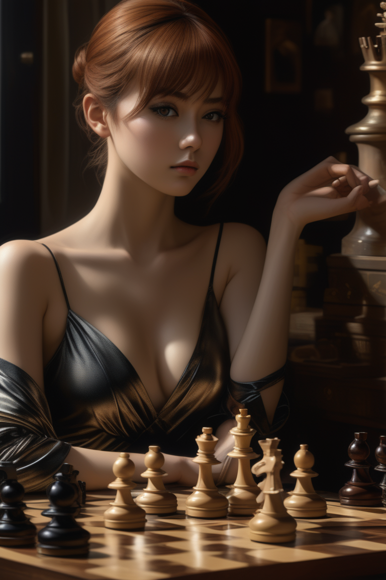 ArtStation - Chess Wallpaper