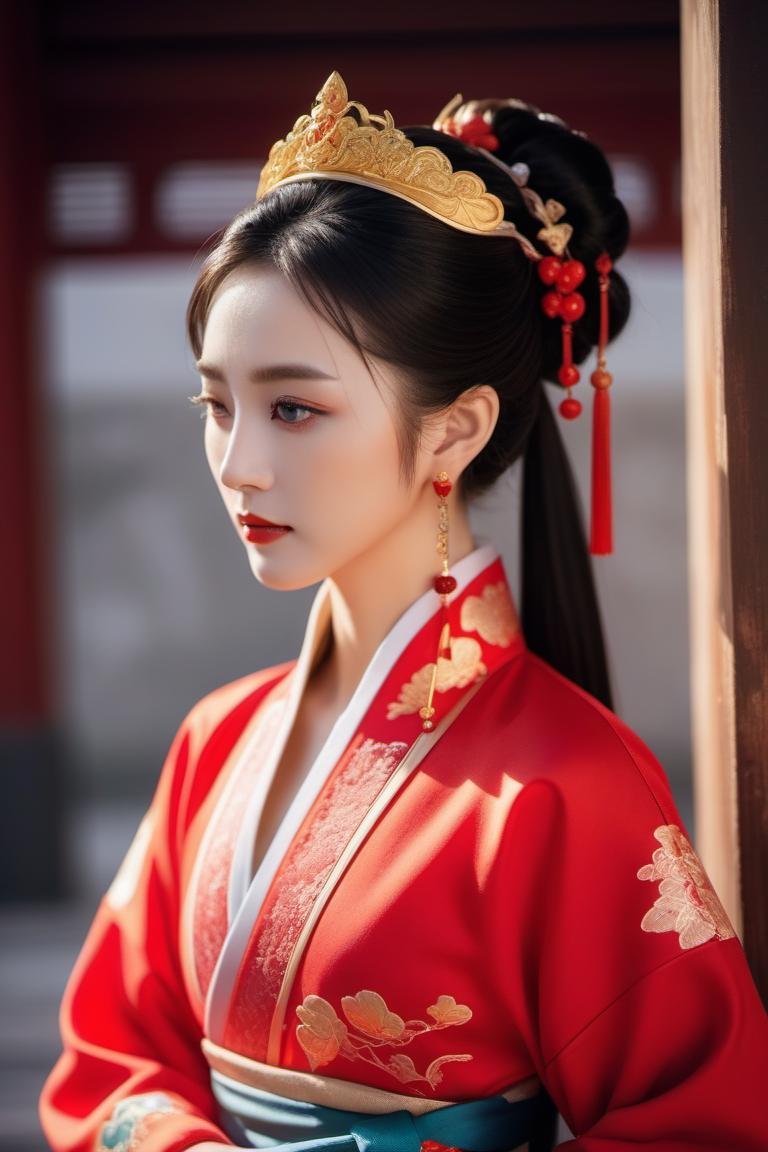 ancient chinese princess hairstyles