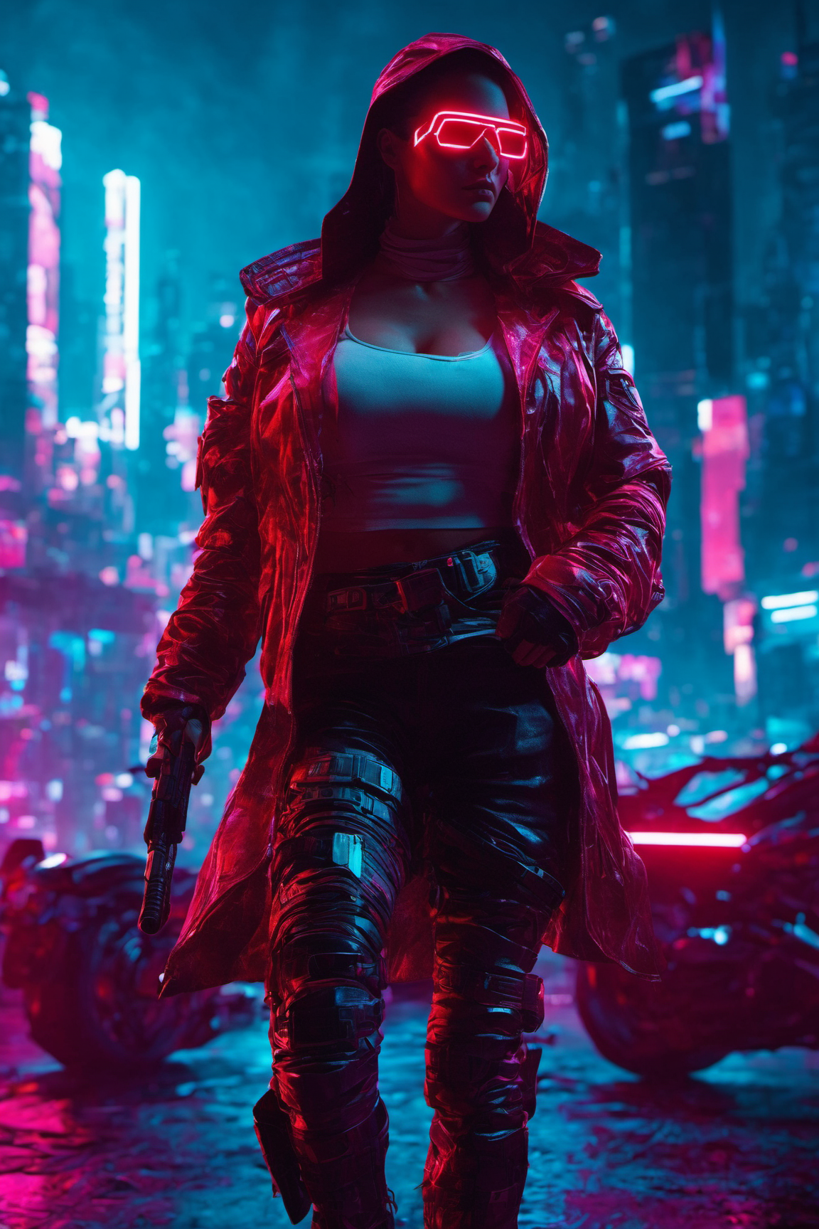 CYBERPUNK 2077 PHONE WALLPAPER 4K