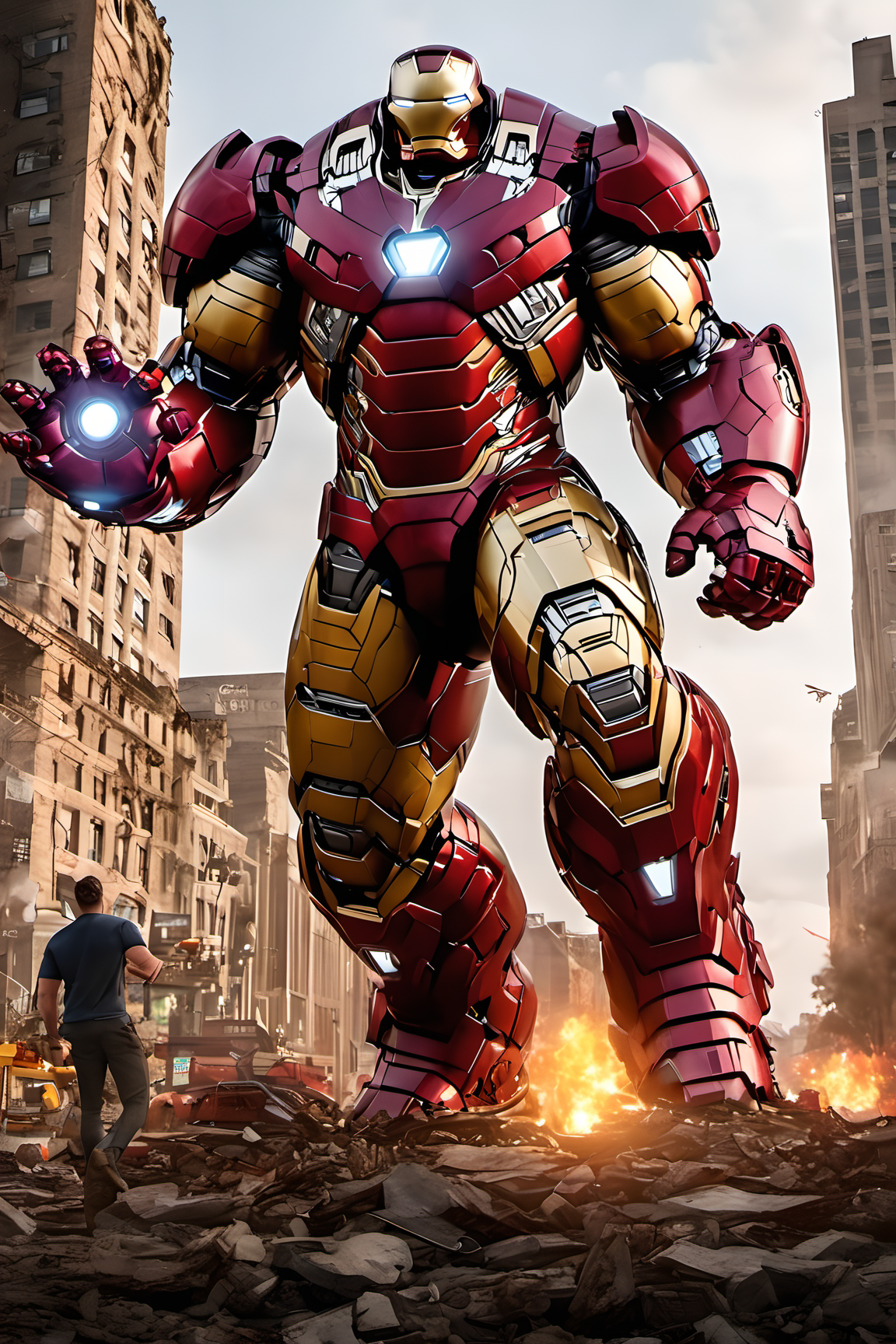 HD wallpaper: Video Game, MARVEL Contest of Champions, Hulkbuster, Marvel  Comics | Wallpaper Flare