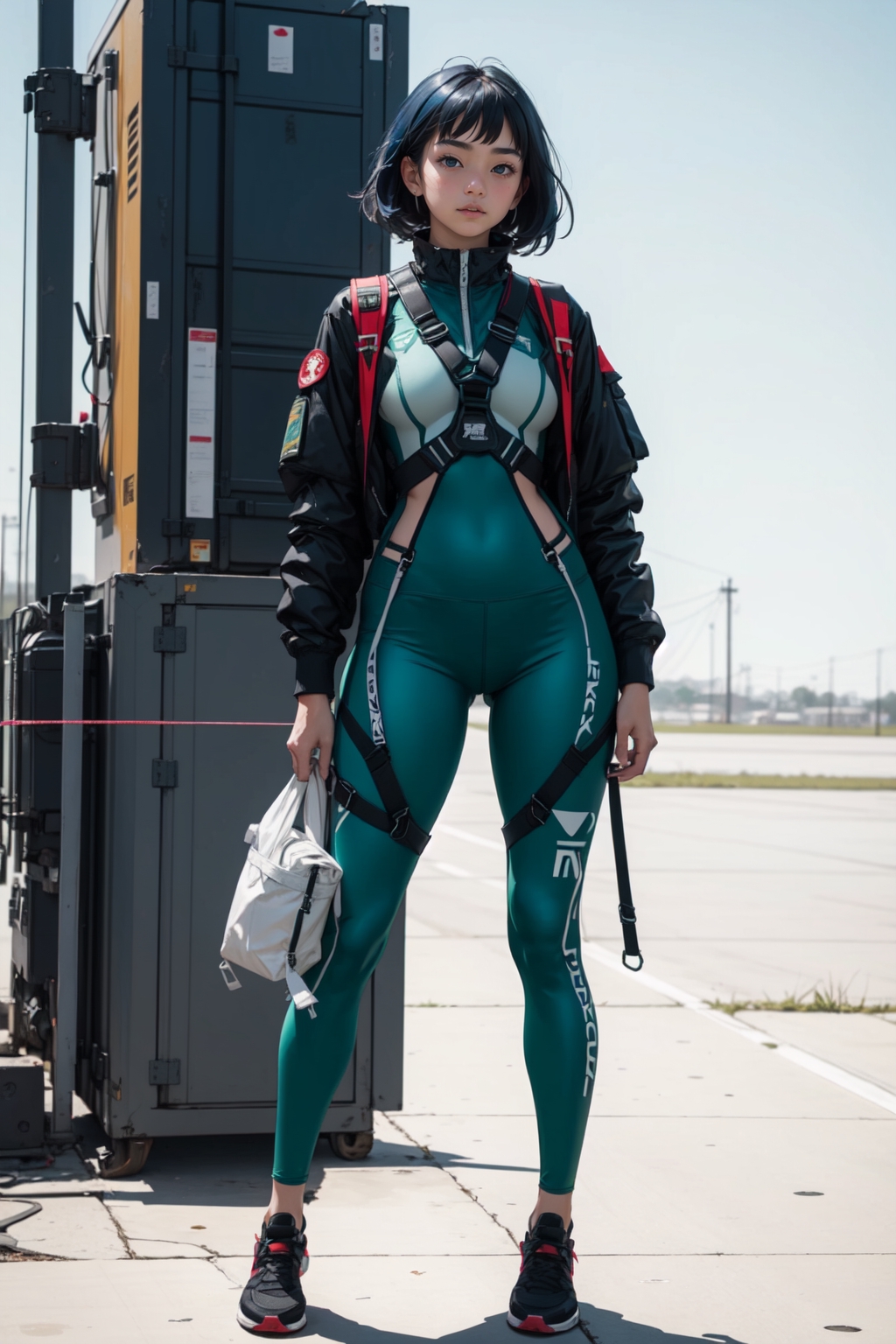 Cosplay Techwear Bodysuit