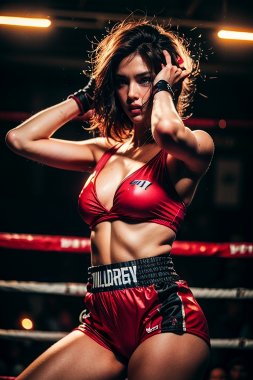 Hot Female Boxers 2  Female boxers, Women boxing, Boxing girl