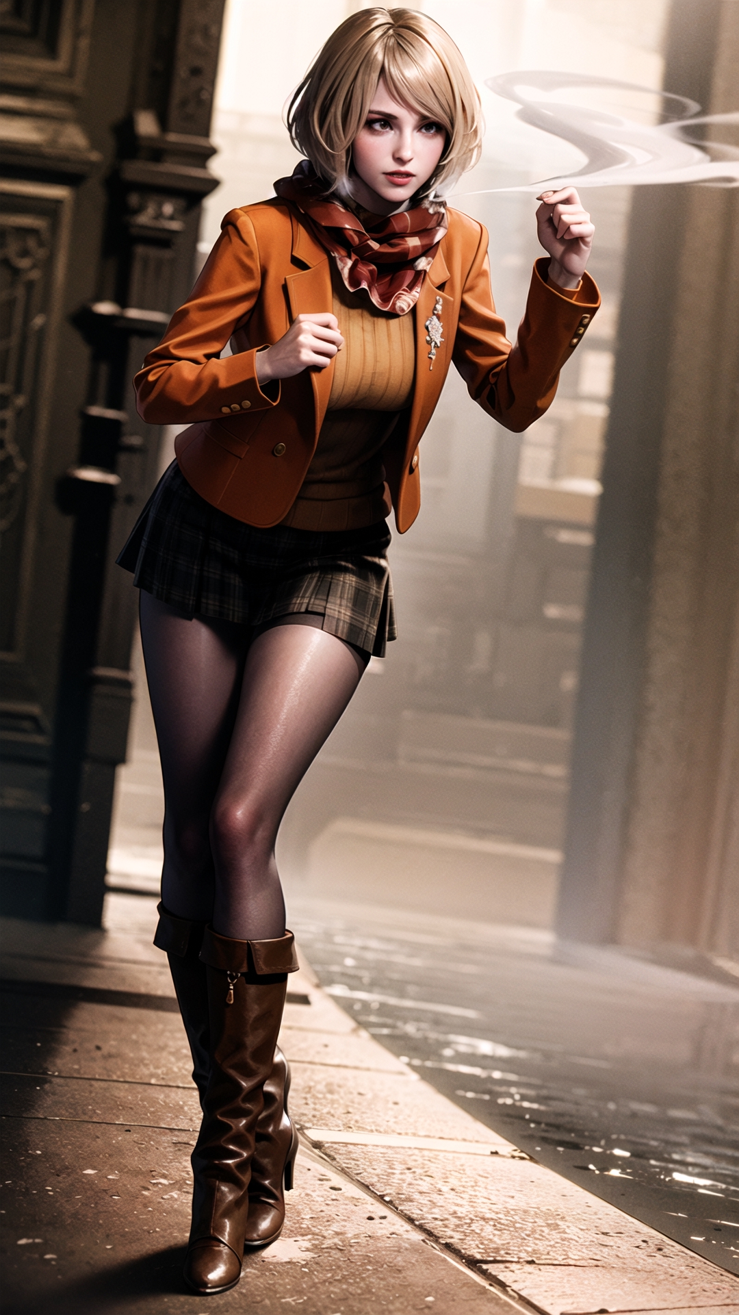 SXZ Ashley Graham - Ella Freya [ Resident Evil ] - sxz-ashley