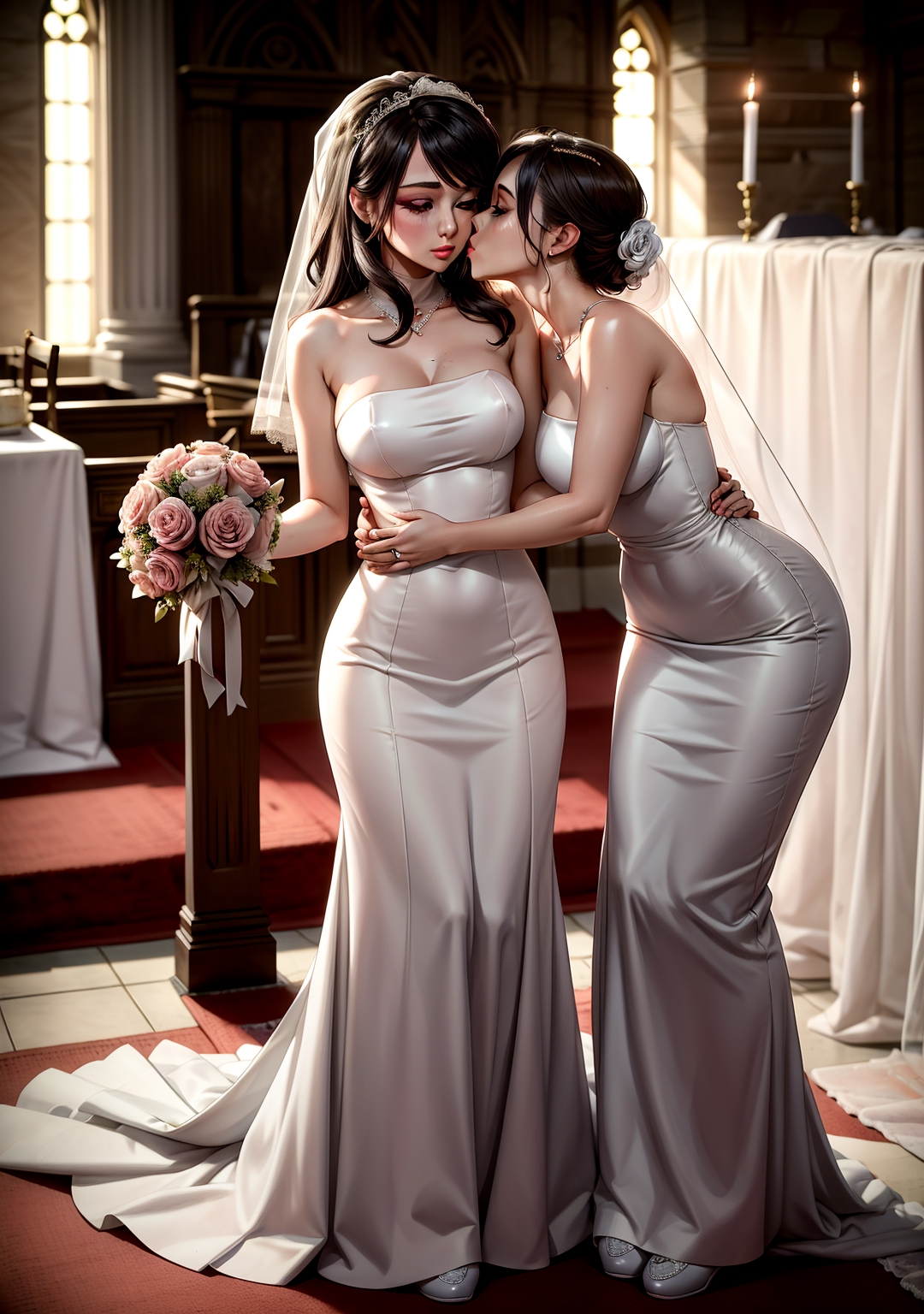 wetlook bridal undergarments by chryslerfire on DeviantArt