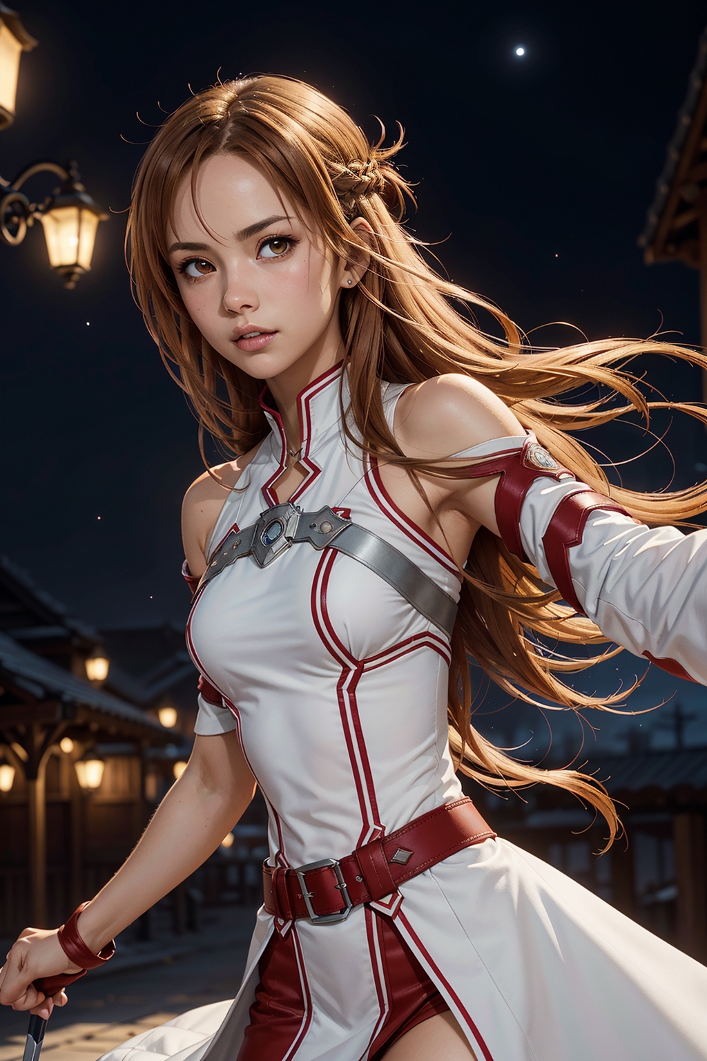 Asuna Yuuki (sword art online), sao - v1.0