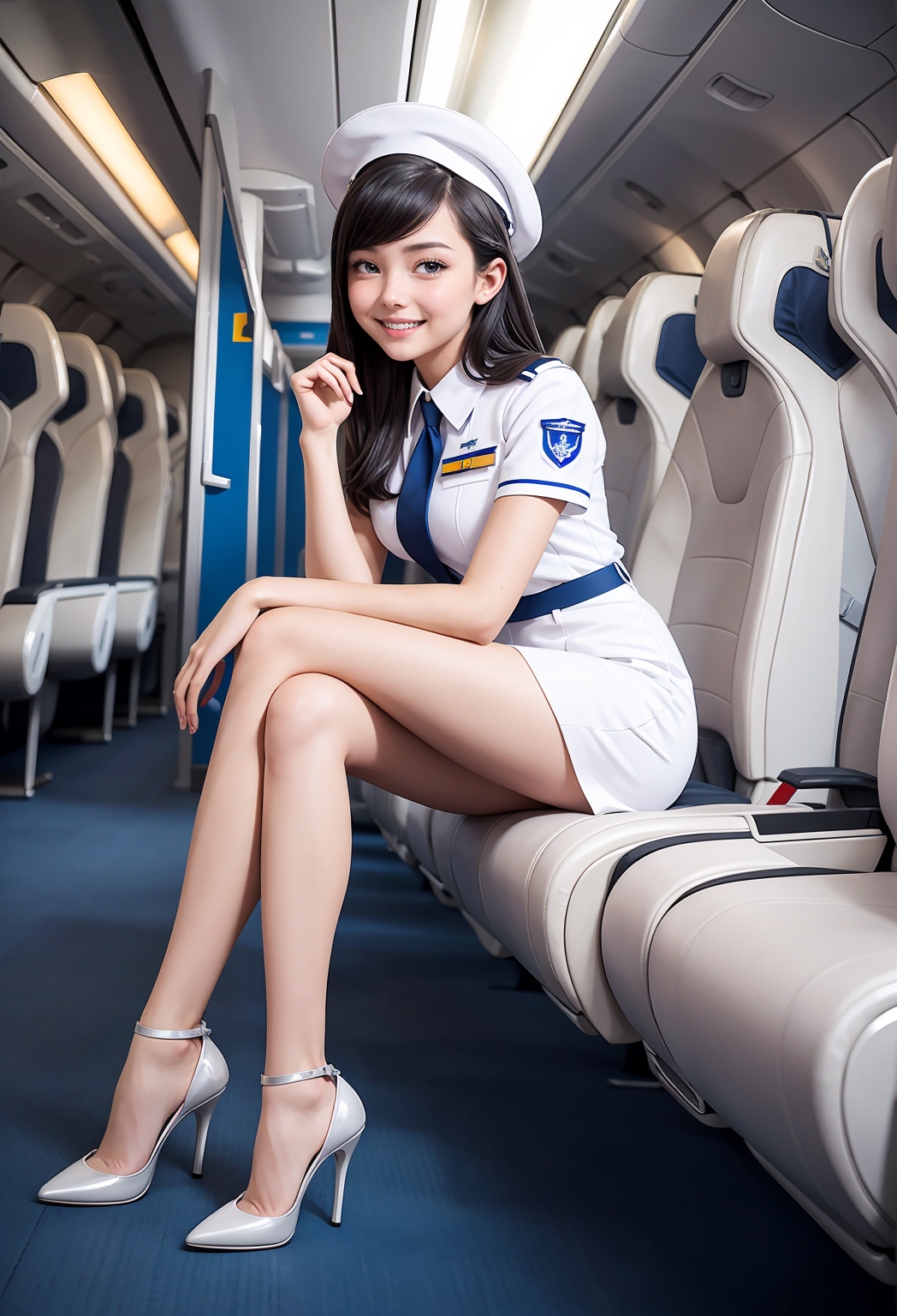Heels only for female cabin crew unless they have a doctor's note, airline  says