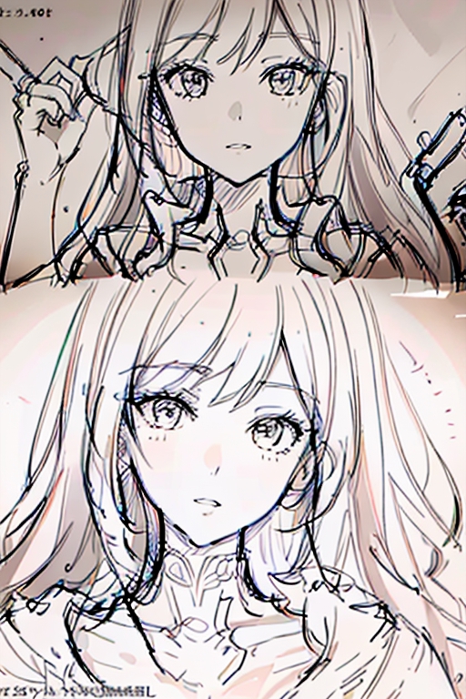 Drawing Anime Girl // Speed art // 