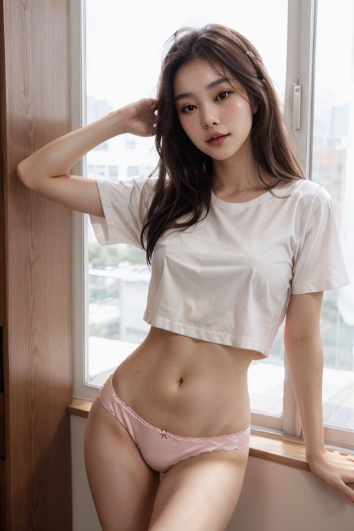 Hot Japanese women underwear short sleeve