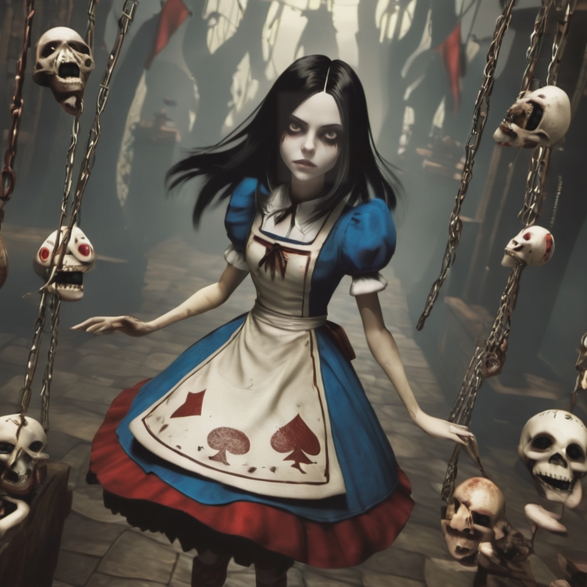 絶版】The Art of Alice: Madness Returns 美品 - アート/エンタメ