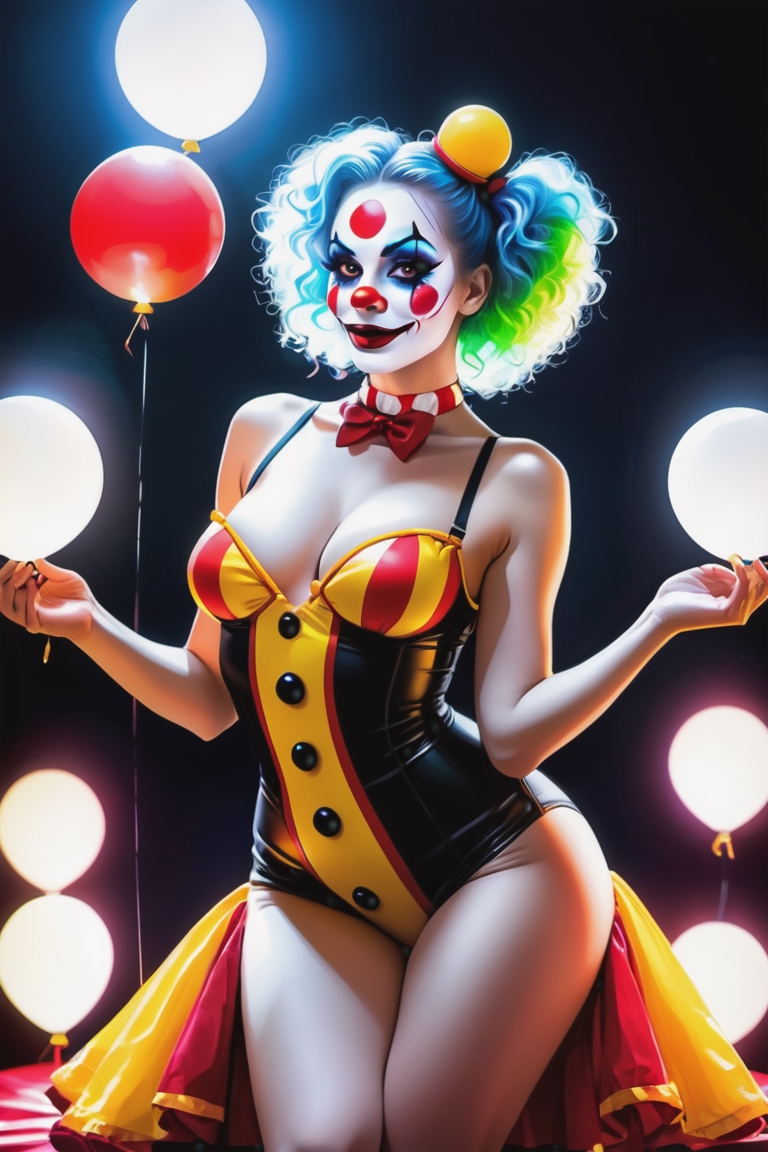 Female Clown Hentai
