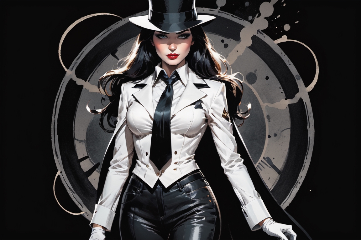 Zatanna | Darian's DC Extended Universe Wiki | Fandom