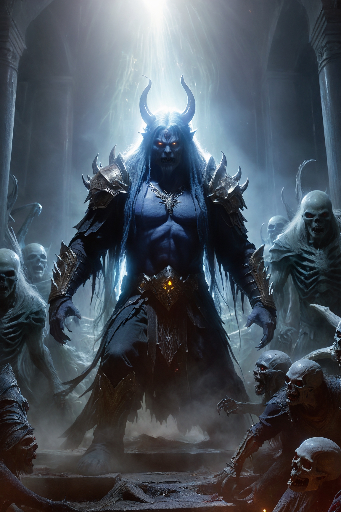 Undead King Art - Diablo III Art Gallery