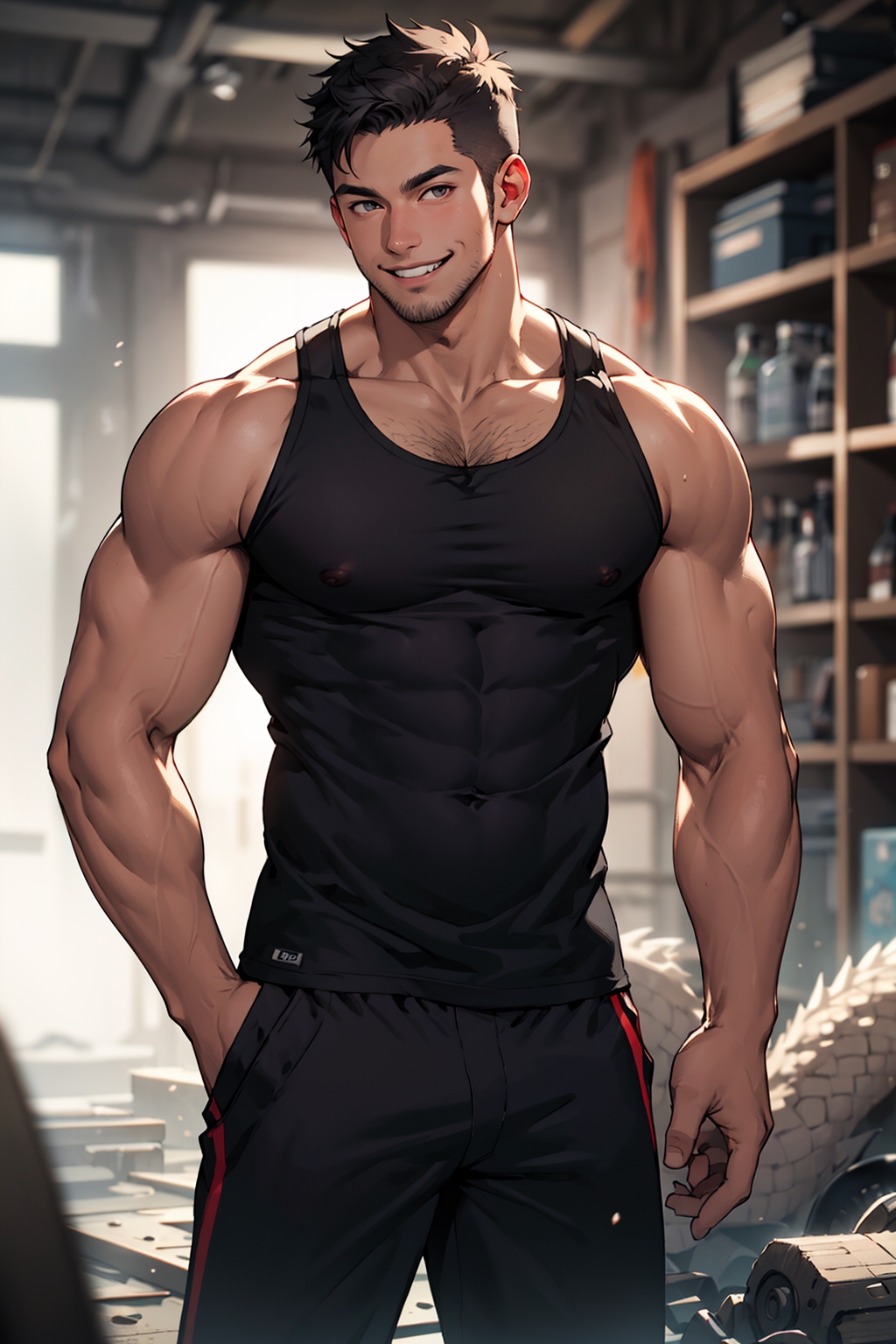Top 40 Muscular Anime Guys That Makes You Wanna Hit The Gym - YouTube