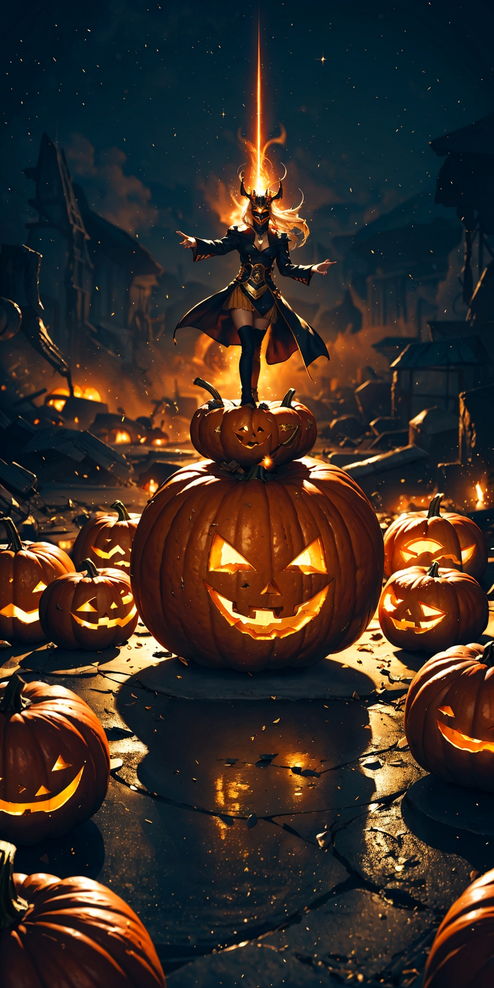 Granblue Fantasy The Animation: Jack O'Lantern