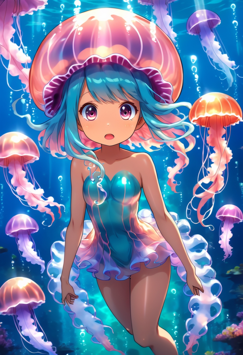 Jellyfish Princess: Scyphozoa - Robotic Opponents - Wattpad