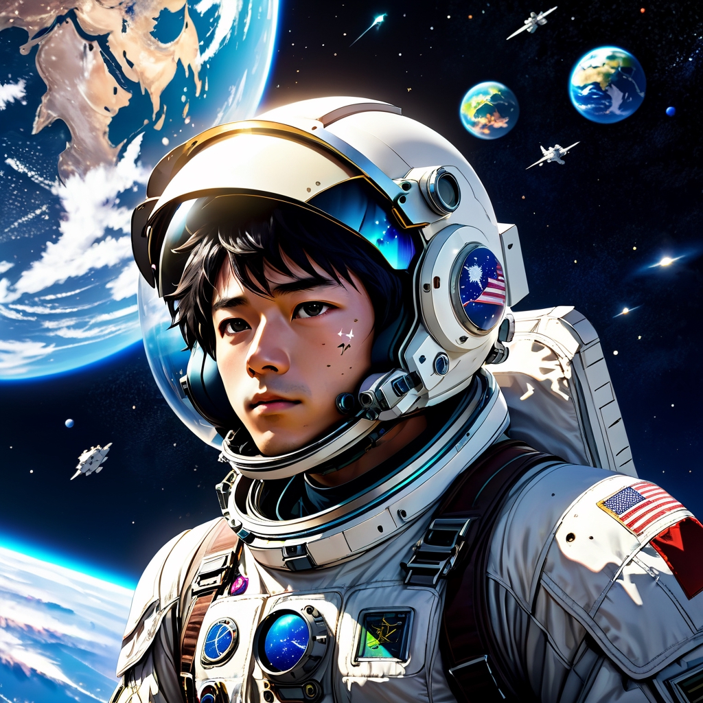 Anime Astronaut Future Astronaut Cute Astronaut Qatar | Ubuy