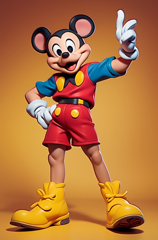 Disney Mickey Mouse Icon Wide Leg … curated on LTK