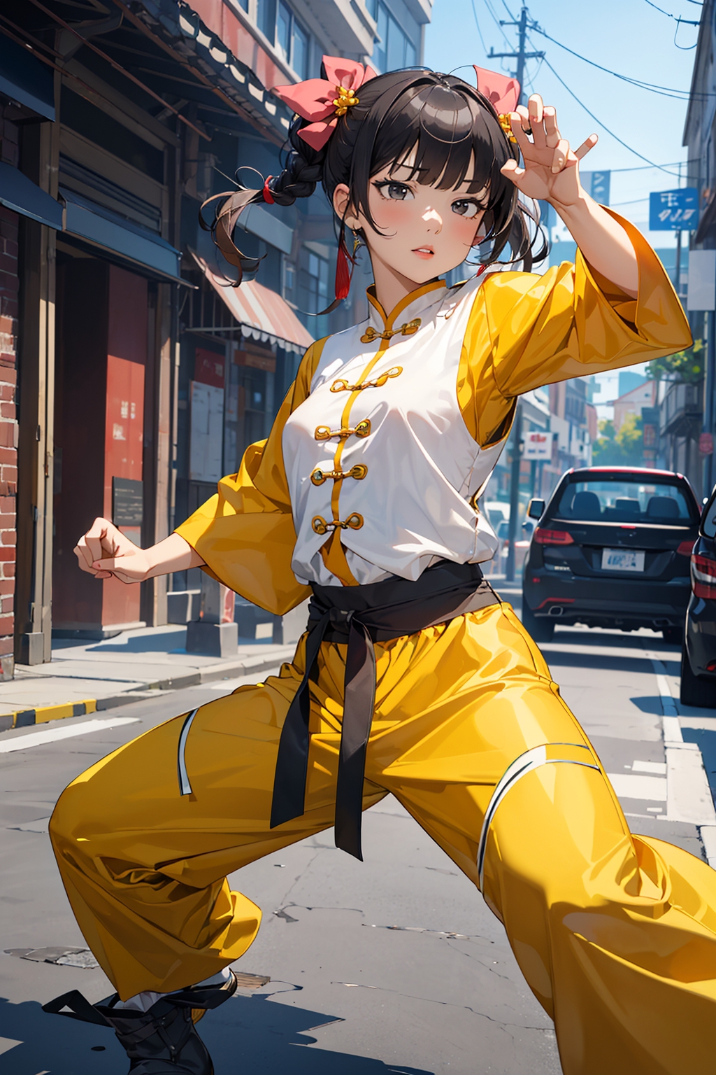 Anime kung fu girl em 2023  Marcial, Artes marciais, Artes