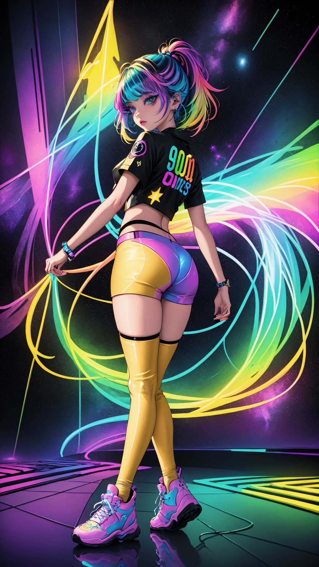 Rainbow dash anime HD wallpapers | Pxfuel