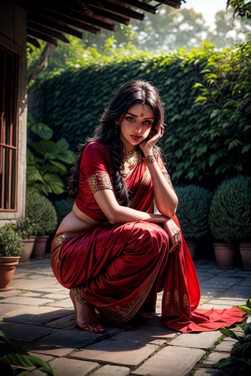 Pin/Sandhya🖤 | Teen photography poses, Photography poses, Saree poses