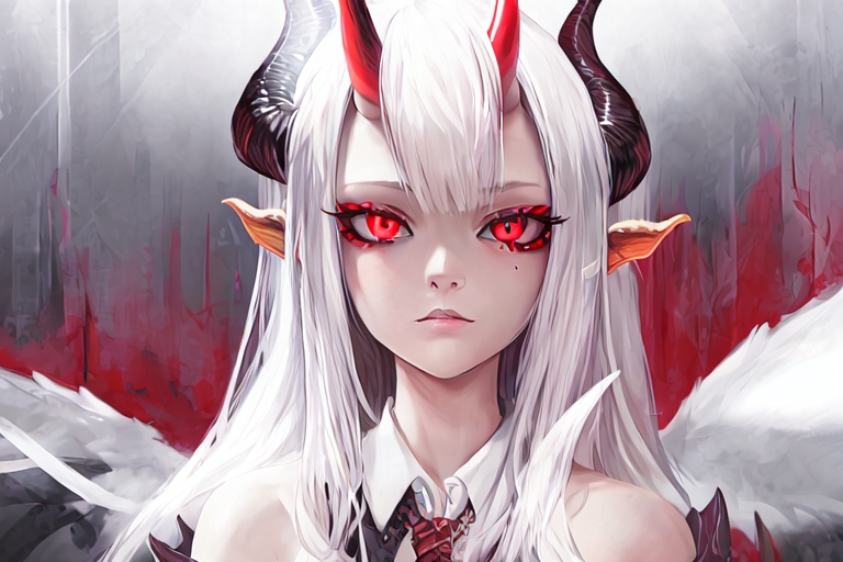 Ivy , fifths queen of satan | Tensor.Art