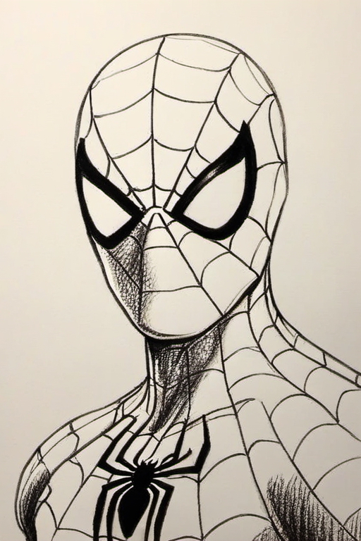 Amazing Spider-Man Original Comic Book Sketch by Fernando Ruiz | eBay