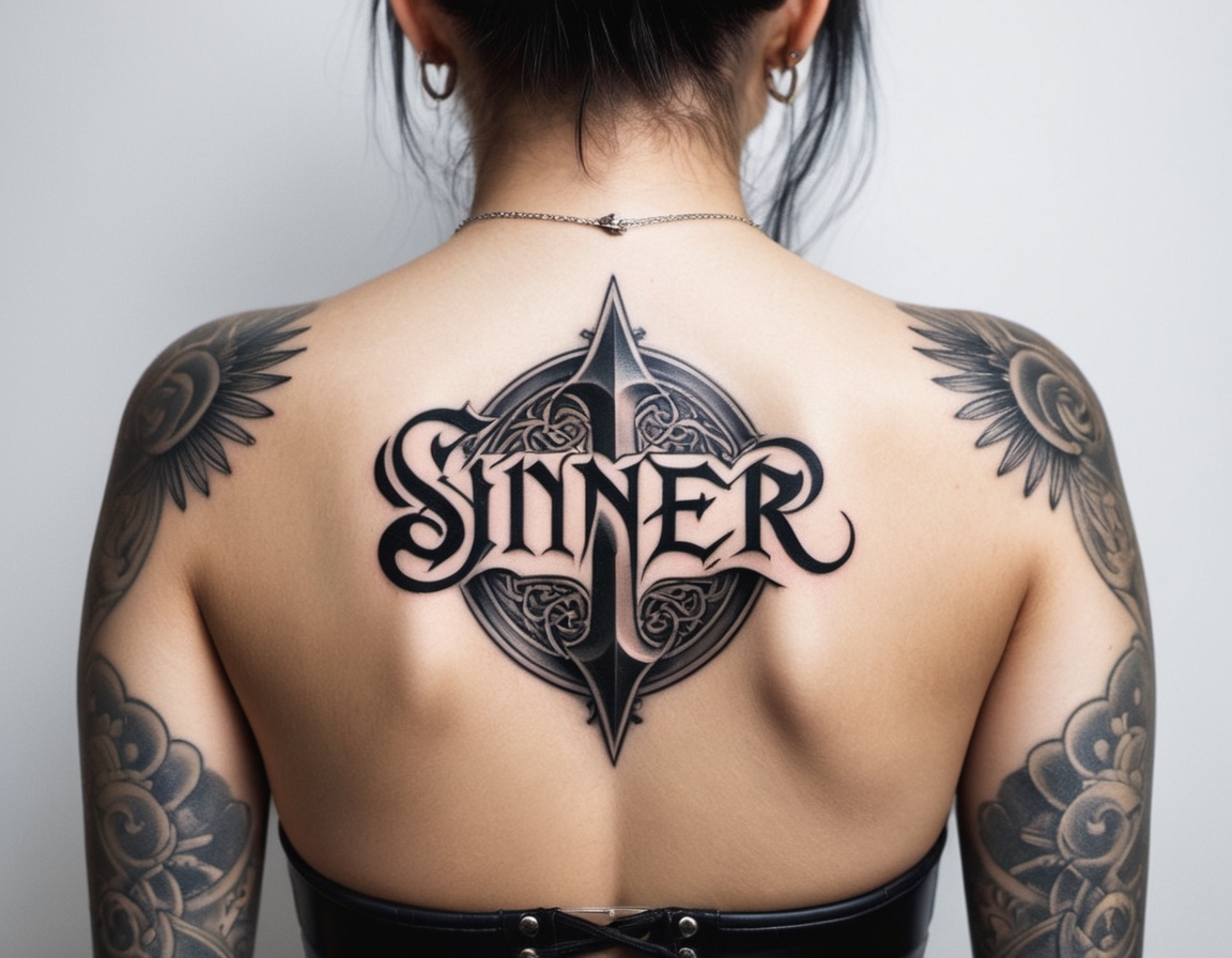 sinner' in Tattoos • Search in +1.3M Tattoos Now • Tattoodo